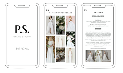 P.S. Online Styling launches P.S. Bridal